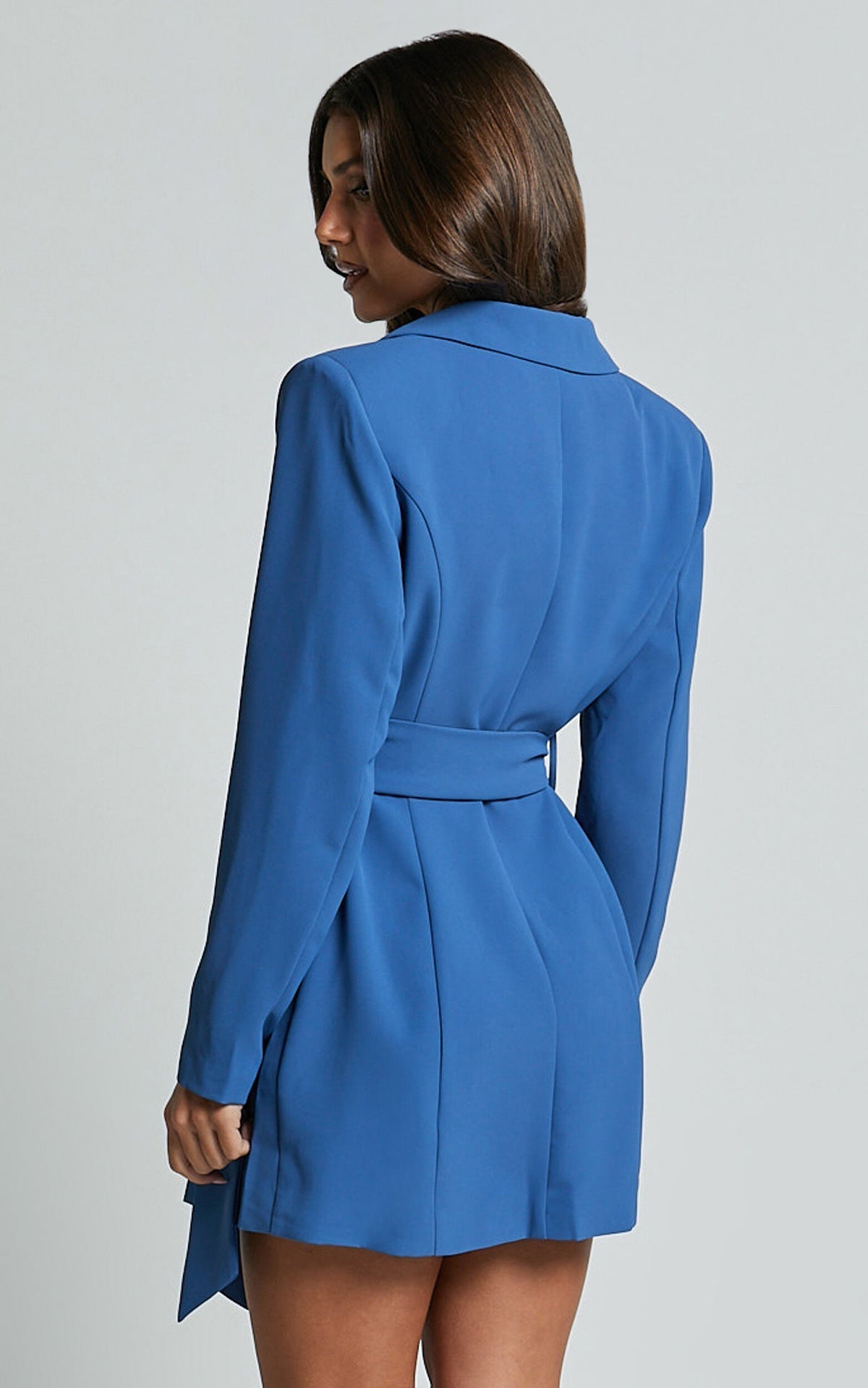 Beatrix | Elegantes Blazerkleid mit Gürtel für Damen