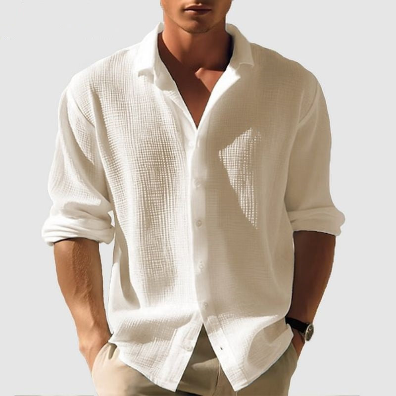 Rhett | Bequeme Langarmshirt für Männer