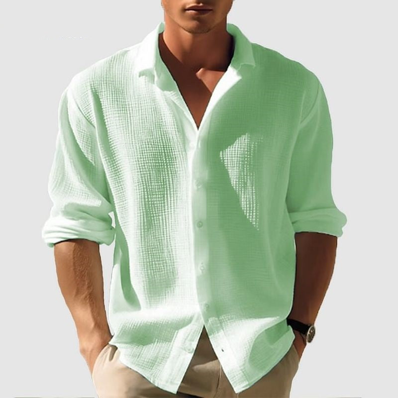 Rhett | Bequeme Langarmshirt für Männer