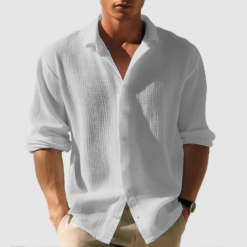 Rhett | Bequeme Langarmshirt für Männer