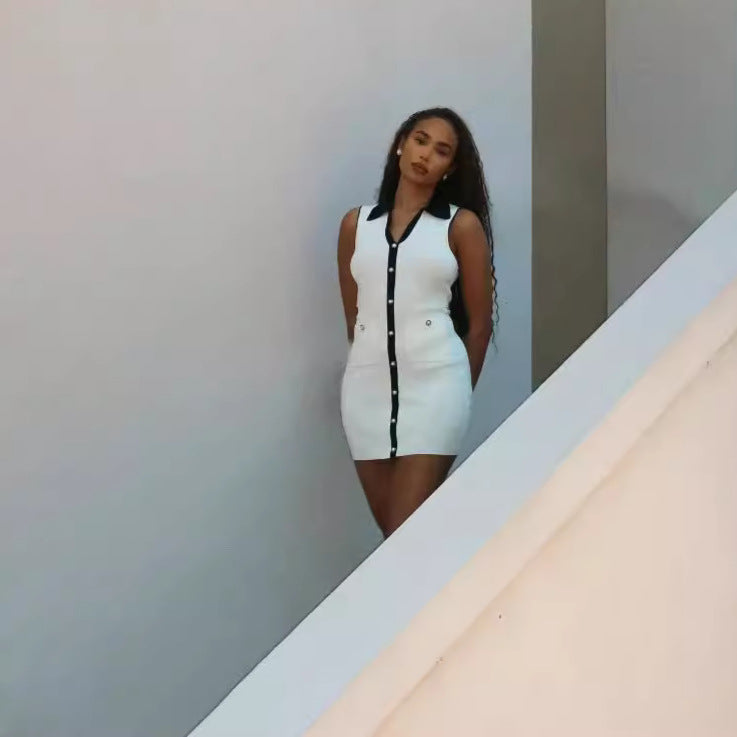 Beatrix | Stilvolles Minikleid für Frauen
