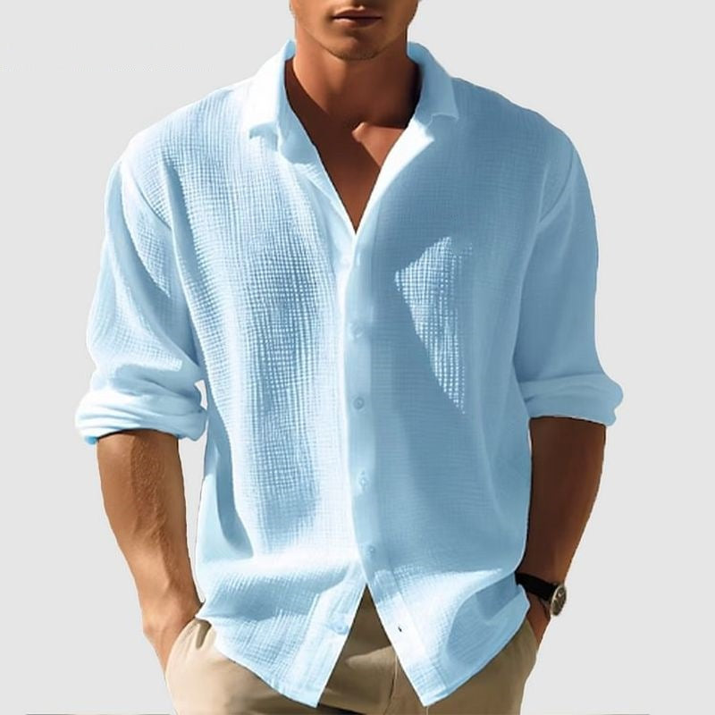 Rhett | Bequeme Langarmshirt für Männer