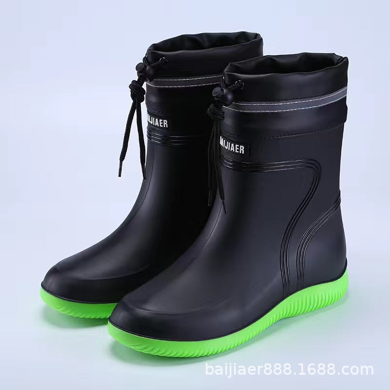 Wärmende Fleece-Gummistiefel für Damen und Herren