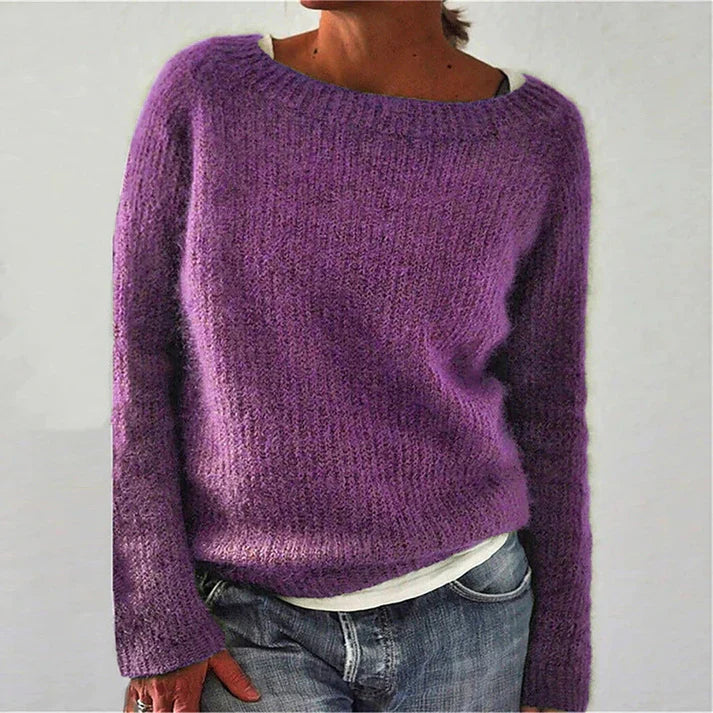 Julia | Klassischer Strickpullover