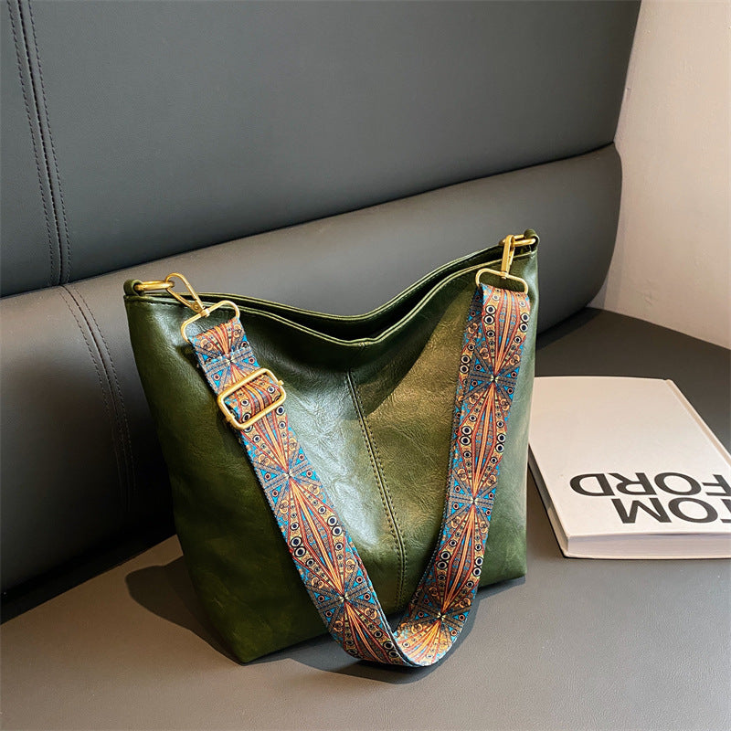 Variant image for Anna | Stilvolle Vegane Ledertasche für Damen mit Dekorativem Gurt-2