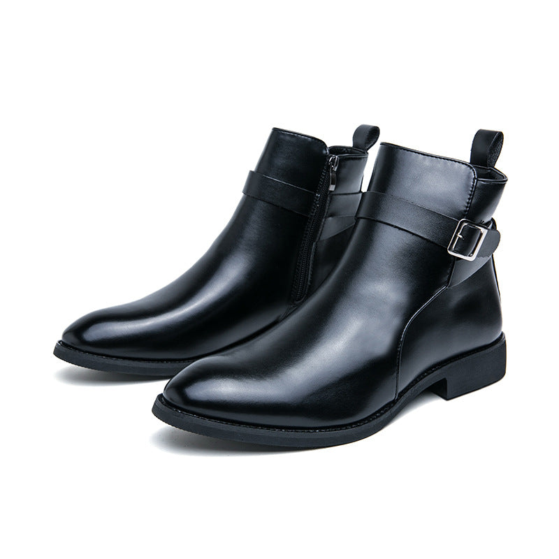 Lederstiefel für Herren