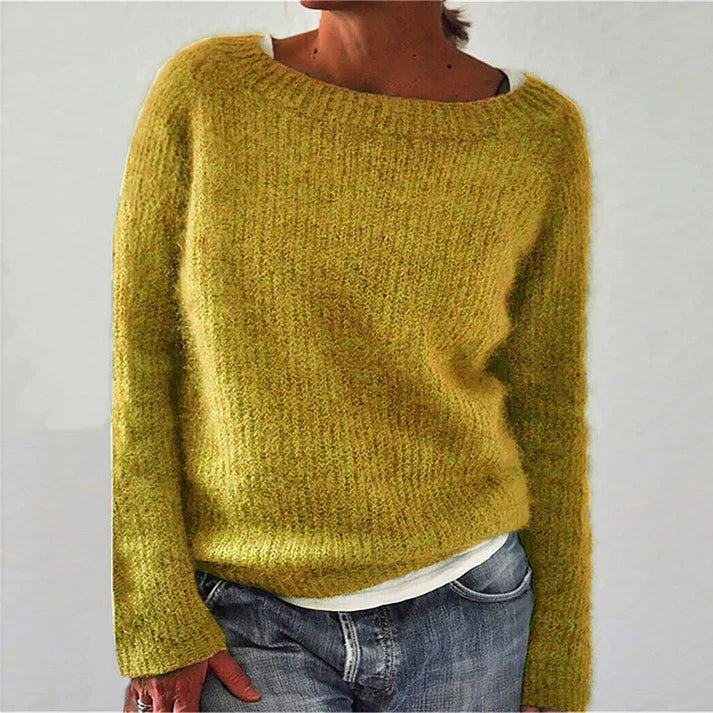 Julia | Klassischer Strickpullover