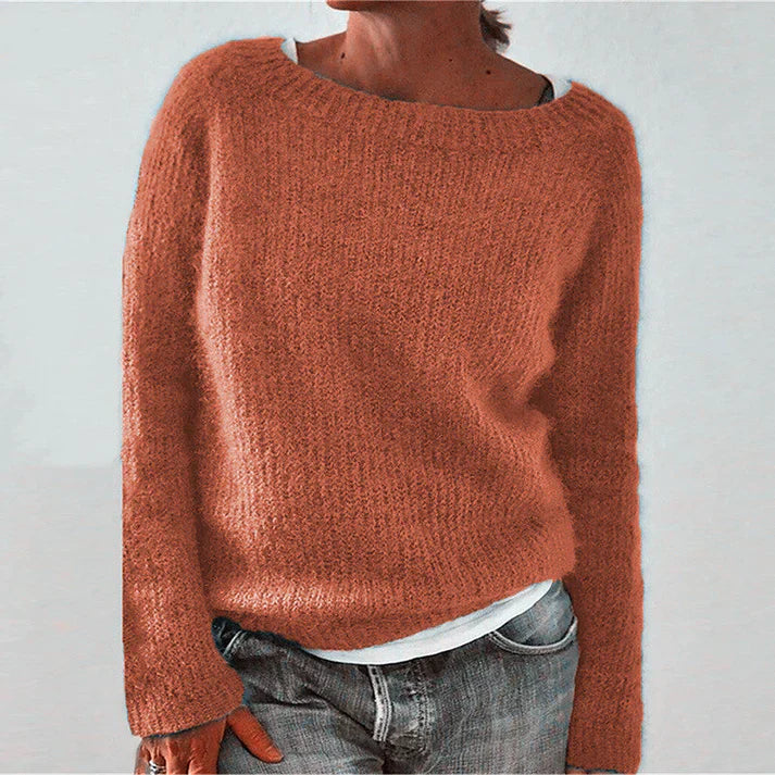 Julia | Klassischer Strickpullover