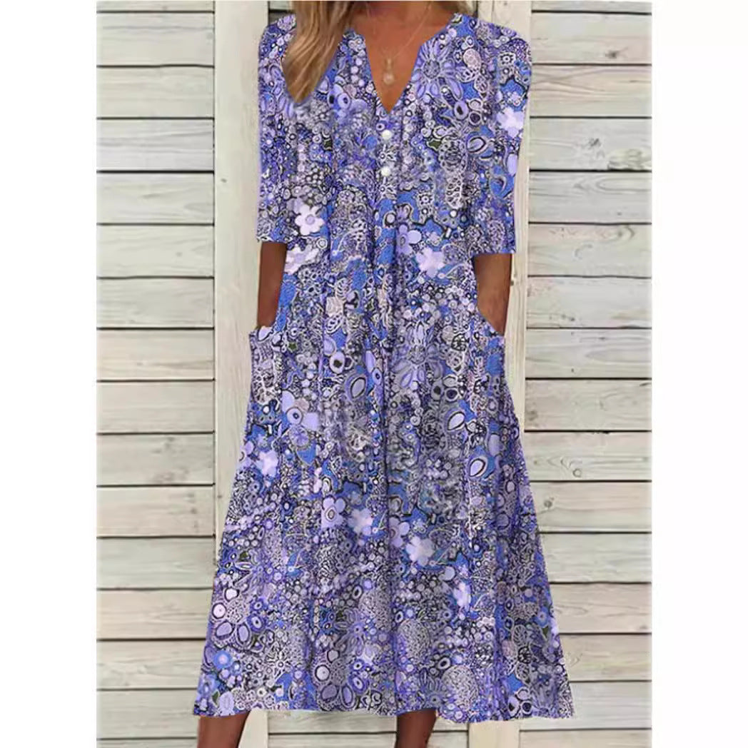 Stela | Vestito estivo elegante per donne