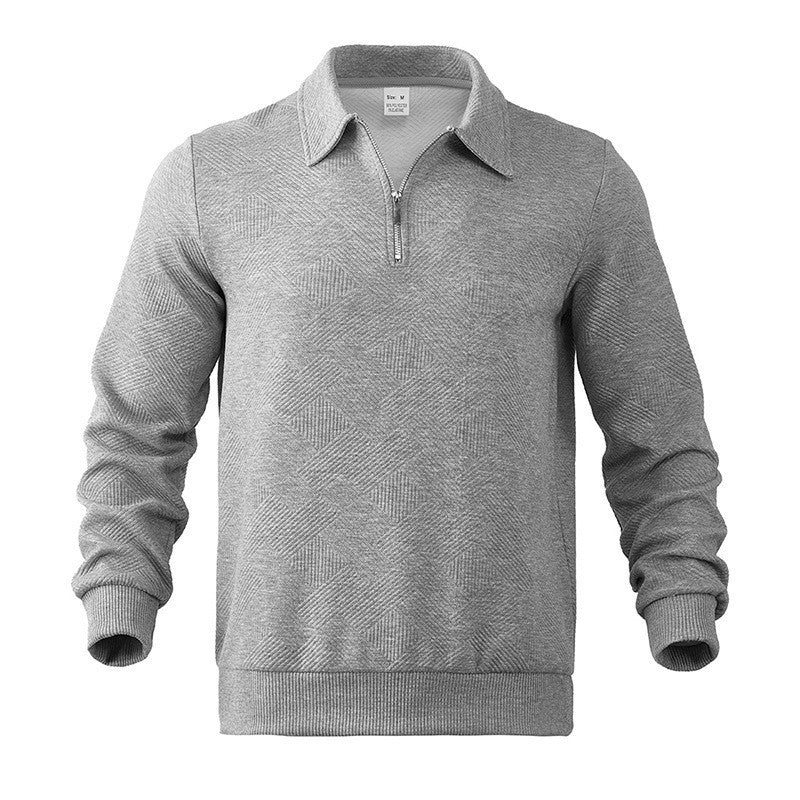 Ashwin | Stilvoll 1/4-Zip-Pullover für Männer