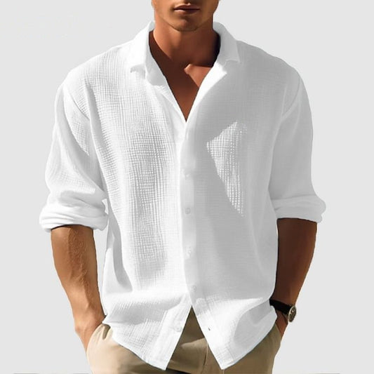 Rhett | Bequeme Langarmshirt für Männer