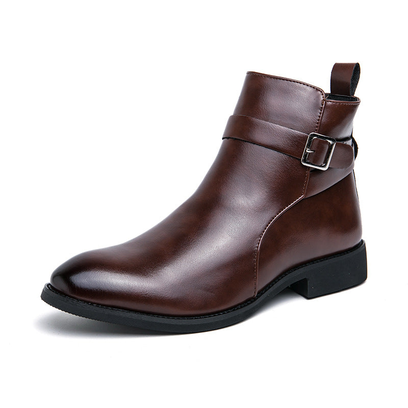 Lederstiefel für Herren