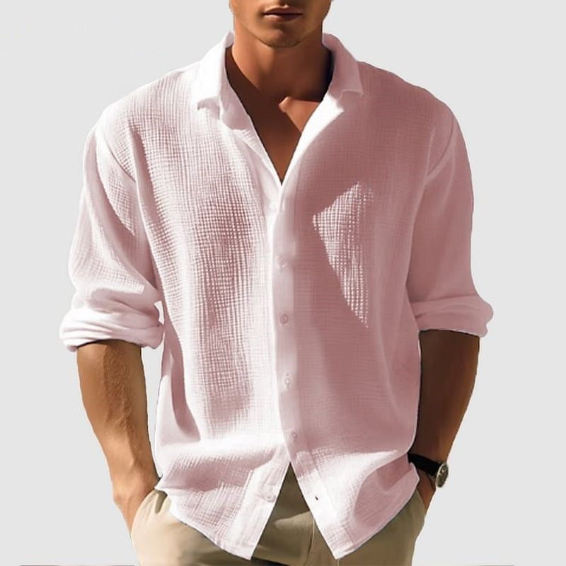 Rhett | Bequeme Langarmshirt für Männer