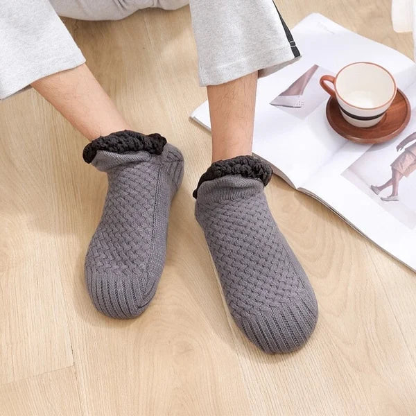 Ola Damen Orthopädische Thermo-Yoga-Socken – Rutschfest für Bequemen Halt und Stil [Komfort] [Wärme] [Ergonomie] 1