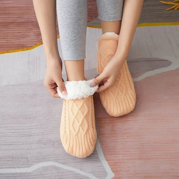 Ola Damen Orthopädische Thermo-Yoga-Socken – Rutschfest für Bequemen Halt und Stil [Komfort] [Wärme] [Ergonomie] 10