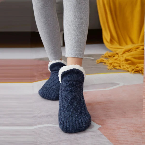 Ola Damen Orthopädische Thermo-Yoga-Socken – Rutschfest für Bequemen Halt und Stil [Komfort] [Wärme] [Ergonomie] 12