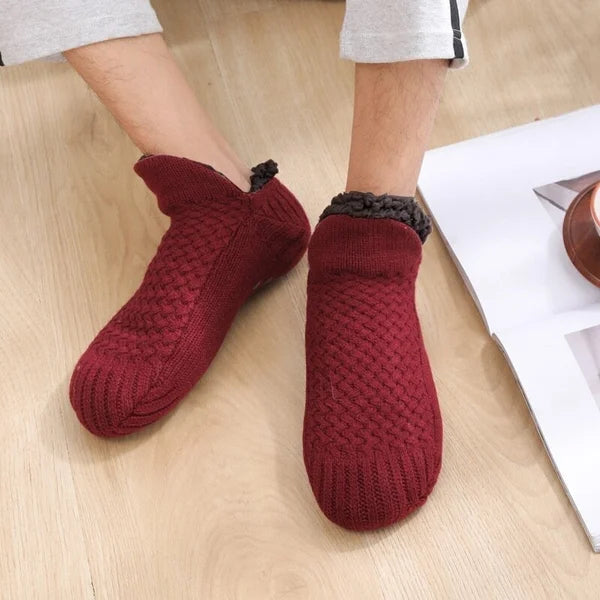 Ola Damen Orthopädische Thermo-Yoga-Socken – Rutschfest für Bequemen Halt und Stil [Komfort] [Wärme] [Ergonomie] 13