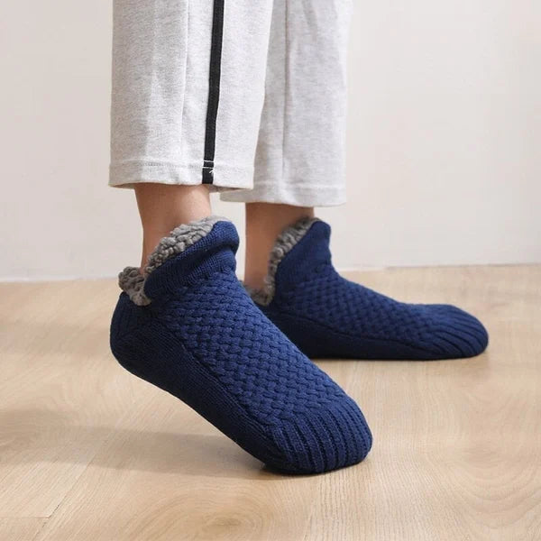 Ola Damen Orthopädische Thermo-Yoga-Socken – Rutschfest für Bequemen Halt und Stil [Komfort] [Wärme] [Ergonomie] 3
