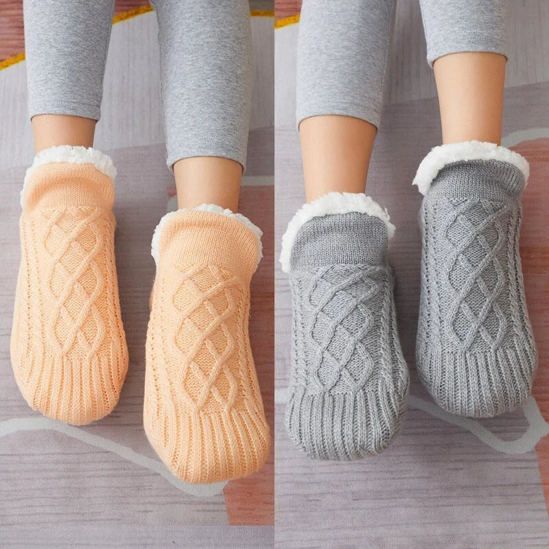 Ola Damen Orthopädische Thermo-Yoga-Socken – Rutschfest für Bequemen Halt und Stil [Komfort] [Wärme] [Ergonomie] 6