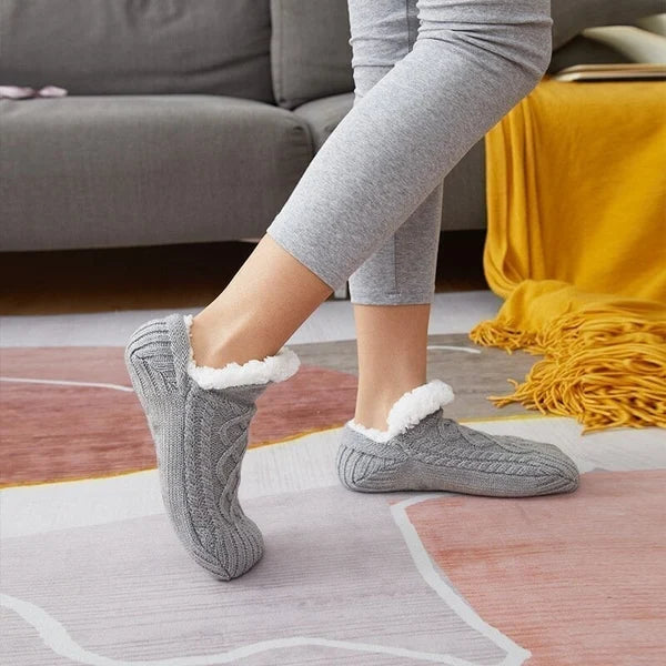 Ola Damen Orthopädische Thermo-Yoga-Socken – Rutschfest für Bequemen Halt und Stil [Komfort] [Wärme] [Ergonomie] 7