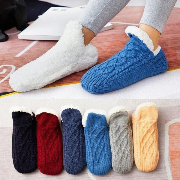Ola Damen Orthopädische Thermo-Yoga-Socken – Rutschfest für Bequemen Halt und Stil [Komfort] [Wärme] [Ergonomie] 8