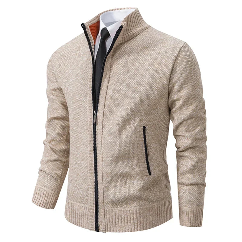 Farukh | Stilvoll und Warmer Strickpullover für Männer