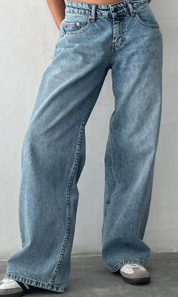 Variant image for Mila Niedrige Taille Stretchdenim Jeans für Damen | Komfortable Passform-56