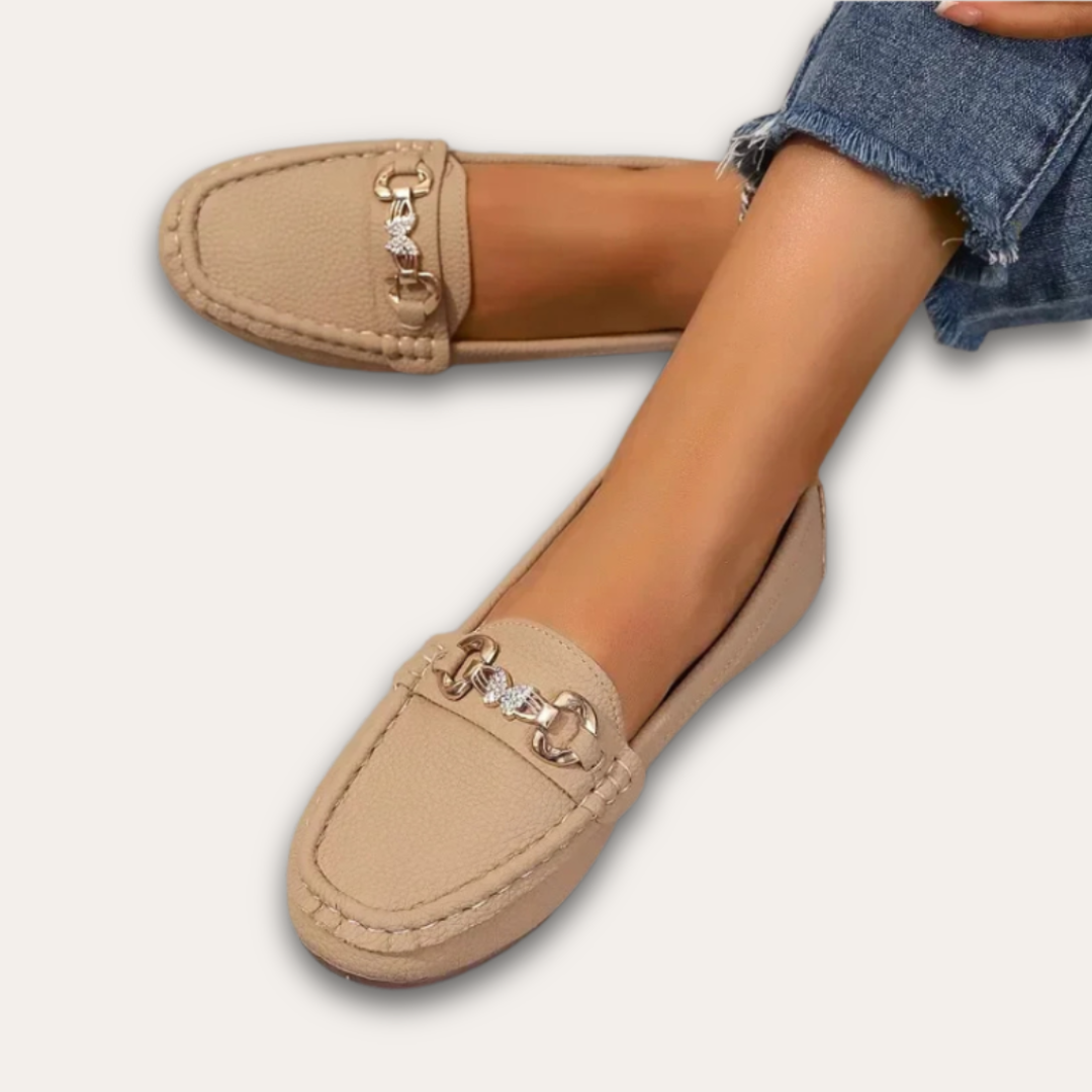 Viba | Stilvoll Flache Loafer für Frauen