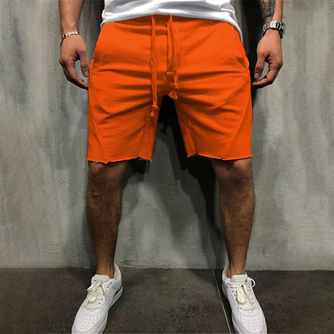 Variant image for Herren Shorts Blau Größe M Polyester - Kurze Hosen für Herren, Atmungsaktive Freizeit- und Sportbekleidung-43