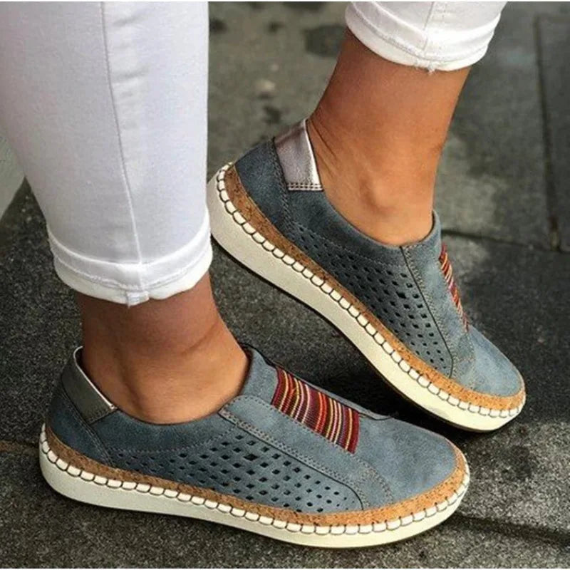Schuhe mit Memory Foam