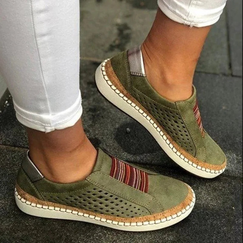 Schuhe mit Memory Foam