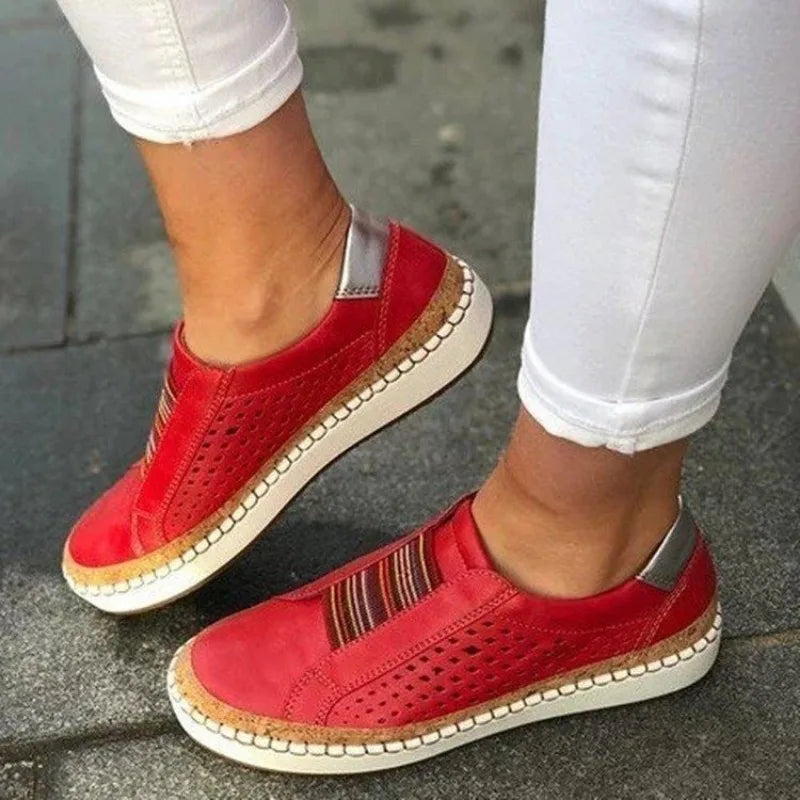 Schuhe mit Memory Foam
