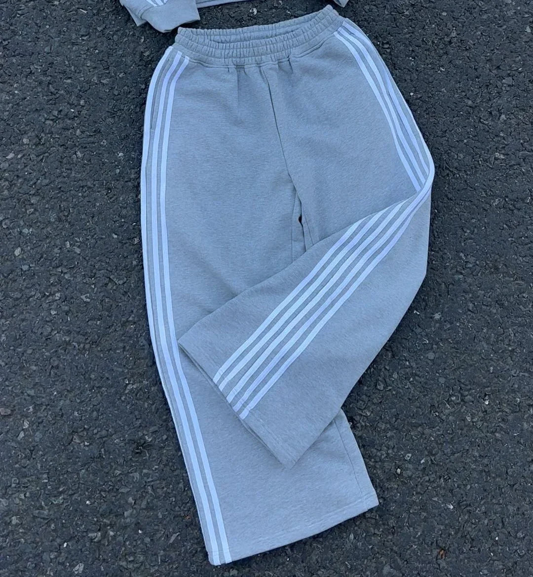 Oversized hoodie och joggingbyxor set