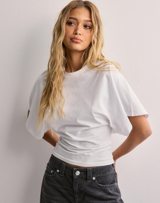 Oversized T-Shirt aus weicher Baumwollmischung