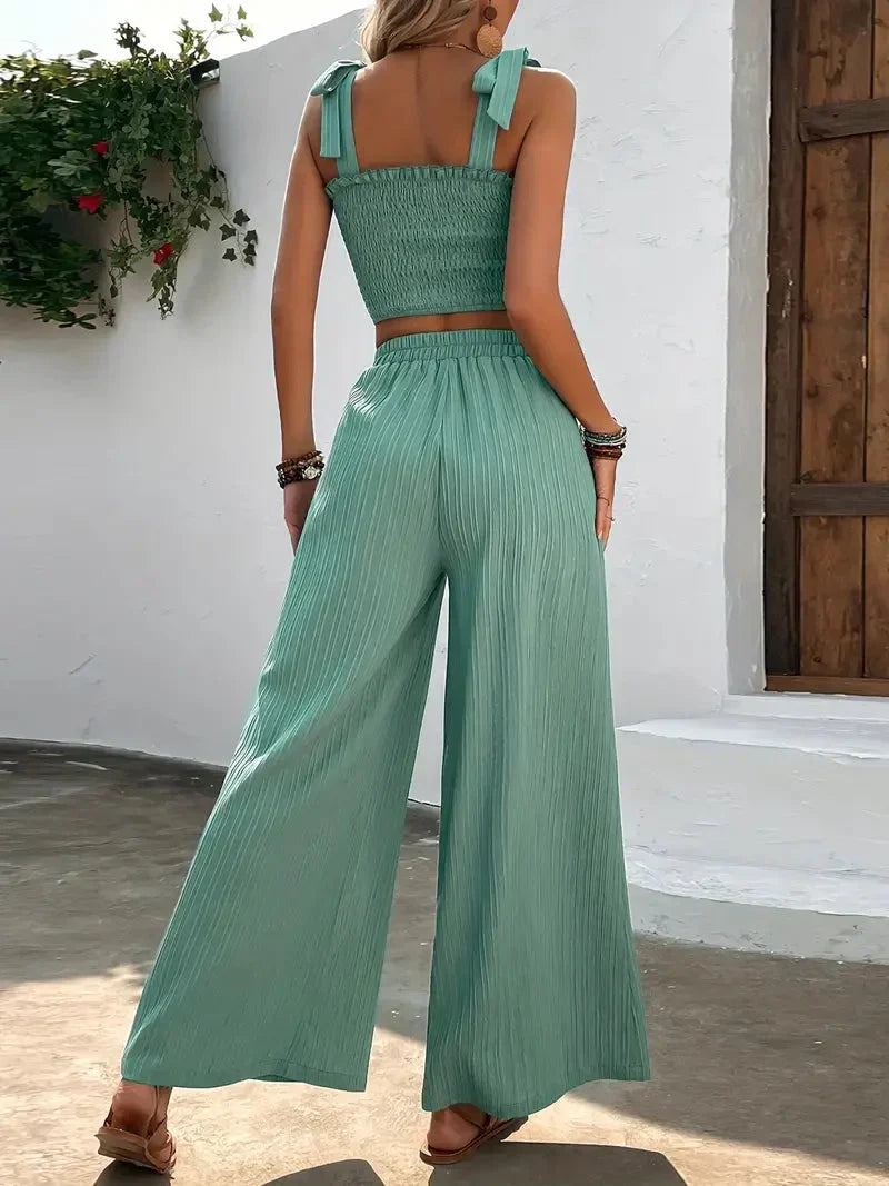 Diona | Two-piece set for women made of luxurious linen