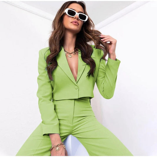 Premium Damen Anzug Set
