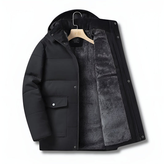 Premium Winterjacke mit maximaler Isolierung und modernem Design