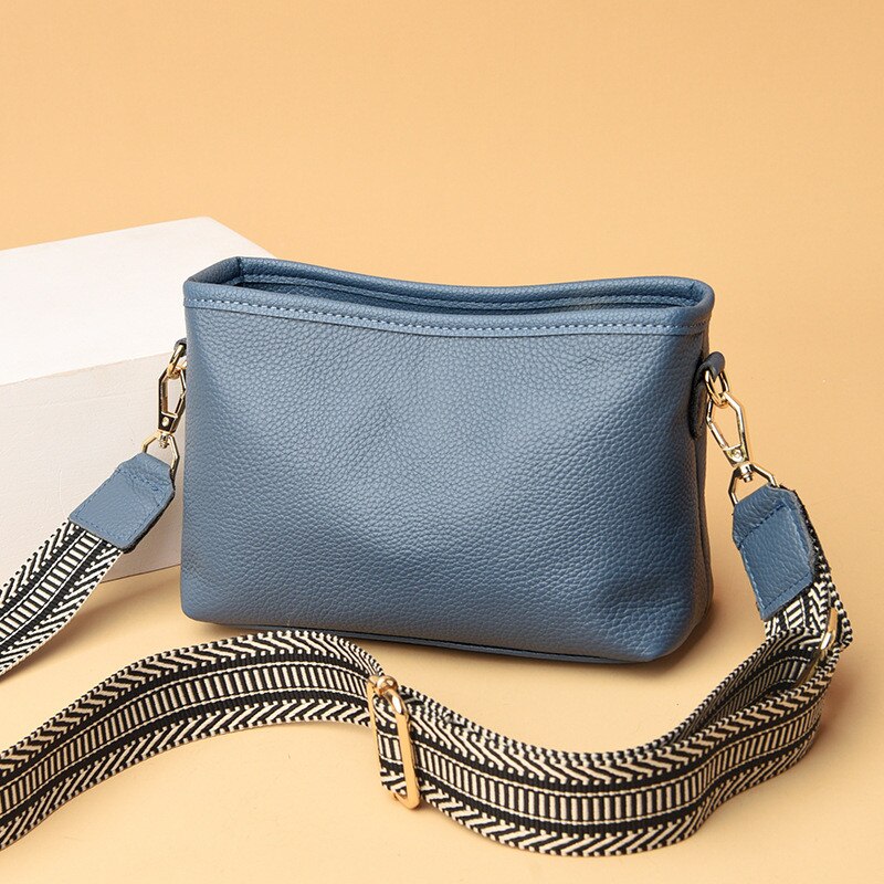 Variant image for Damen Sling Tasche Schwarz Einheitsgröße Synthetisches Leder Vintage Design-3