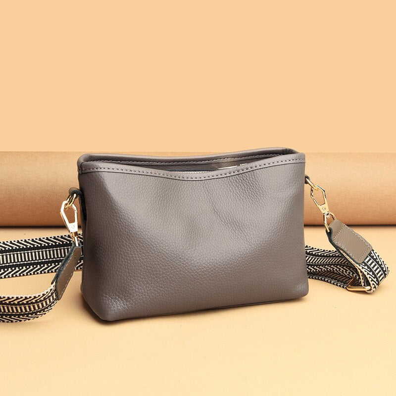 Variant image for Damen Sling Tasche Schwarz Einheitsgröße Synthetisches Leder Vintage Design-4