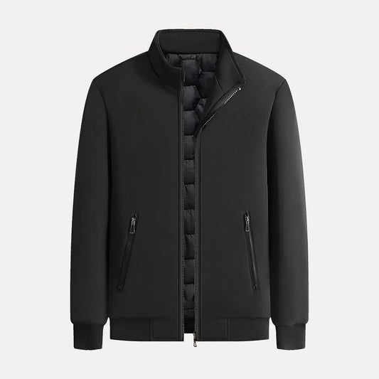 Warme Pufferjacke