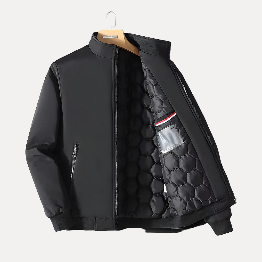 Warme Pufferjacke