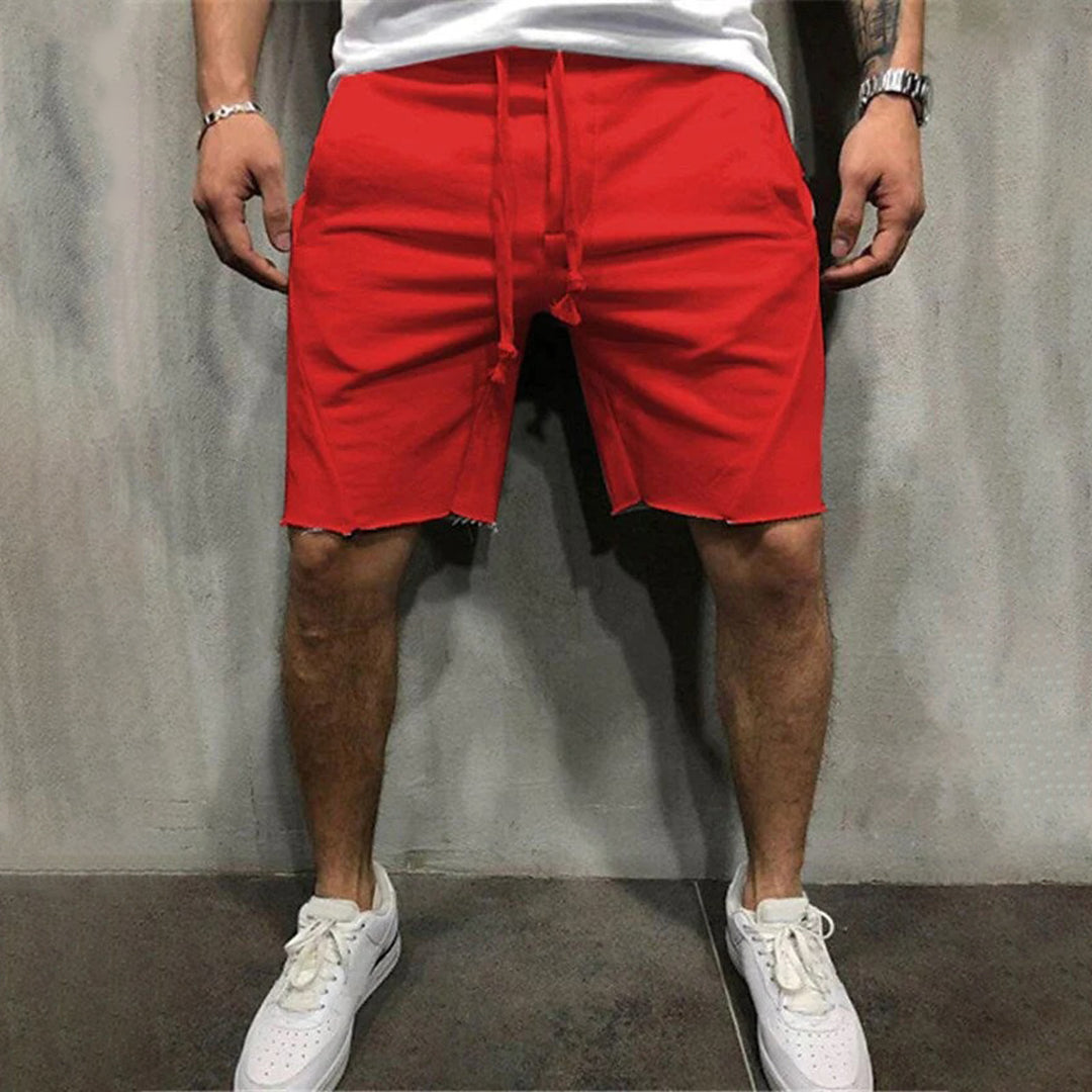 Variant image for Herren Shorts Blau Größe M Polyester - Kurze Hosen für Herren, Atmungsaktive Freizeit- und Sportbekleidung-49