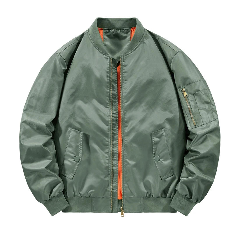 Retro bomber jacket
