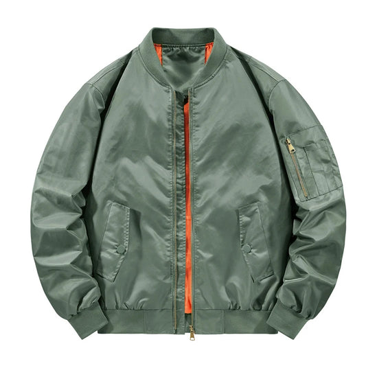 Retro bomber jacket