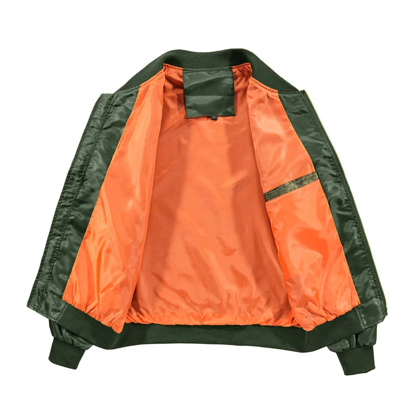 Retro bomber jacket