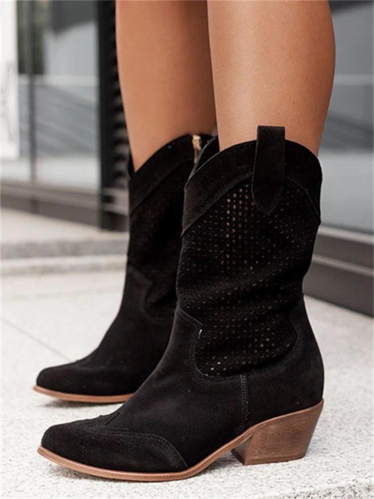 Beatrix | Damernas cowboystövlar i läder för eleganta outfits