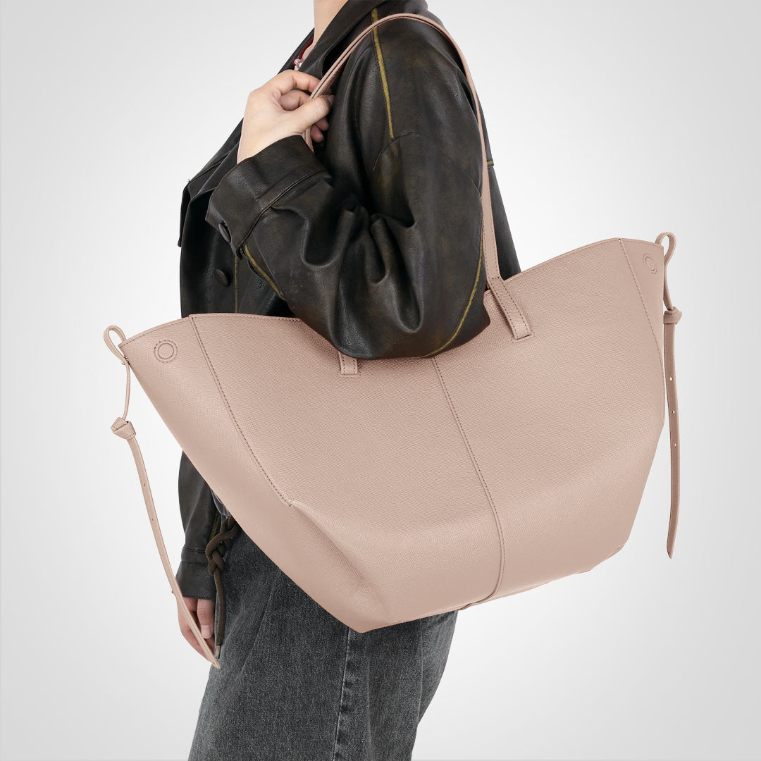 Adela | Vintage Schultertasche aus Leder für Damen