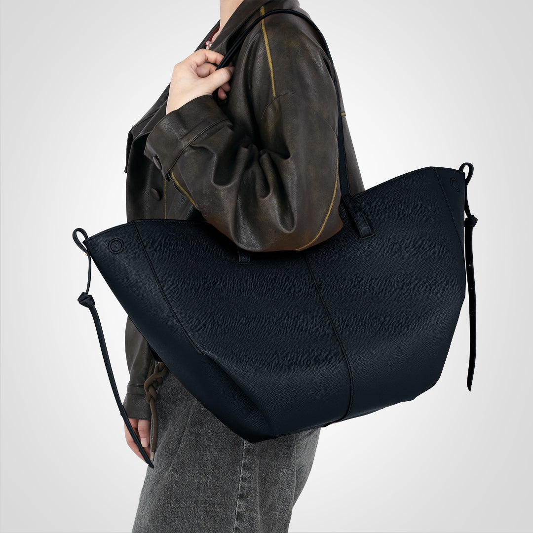 Variant image for Adela | Vintage Schultertasche aus Leder für Damen-2