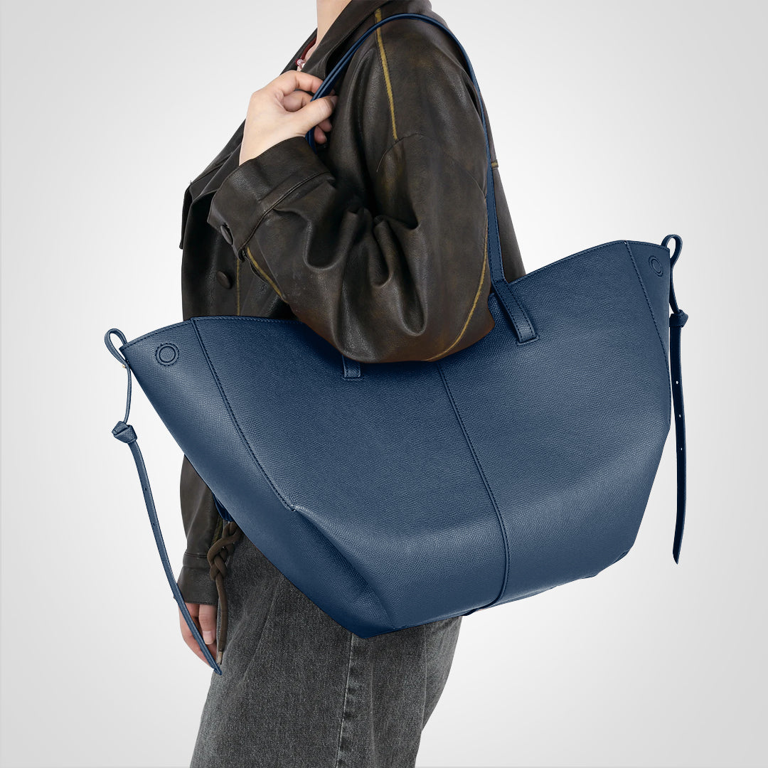 Variant image for Adela | Vintage Schultertasche aus Leder für Damen-4