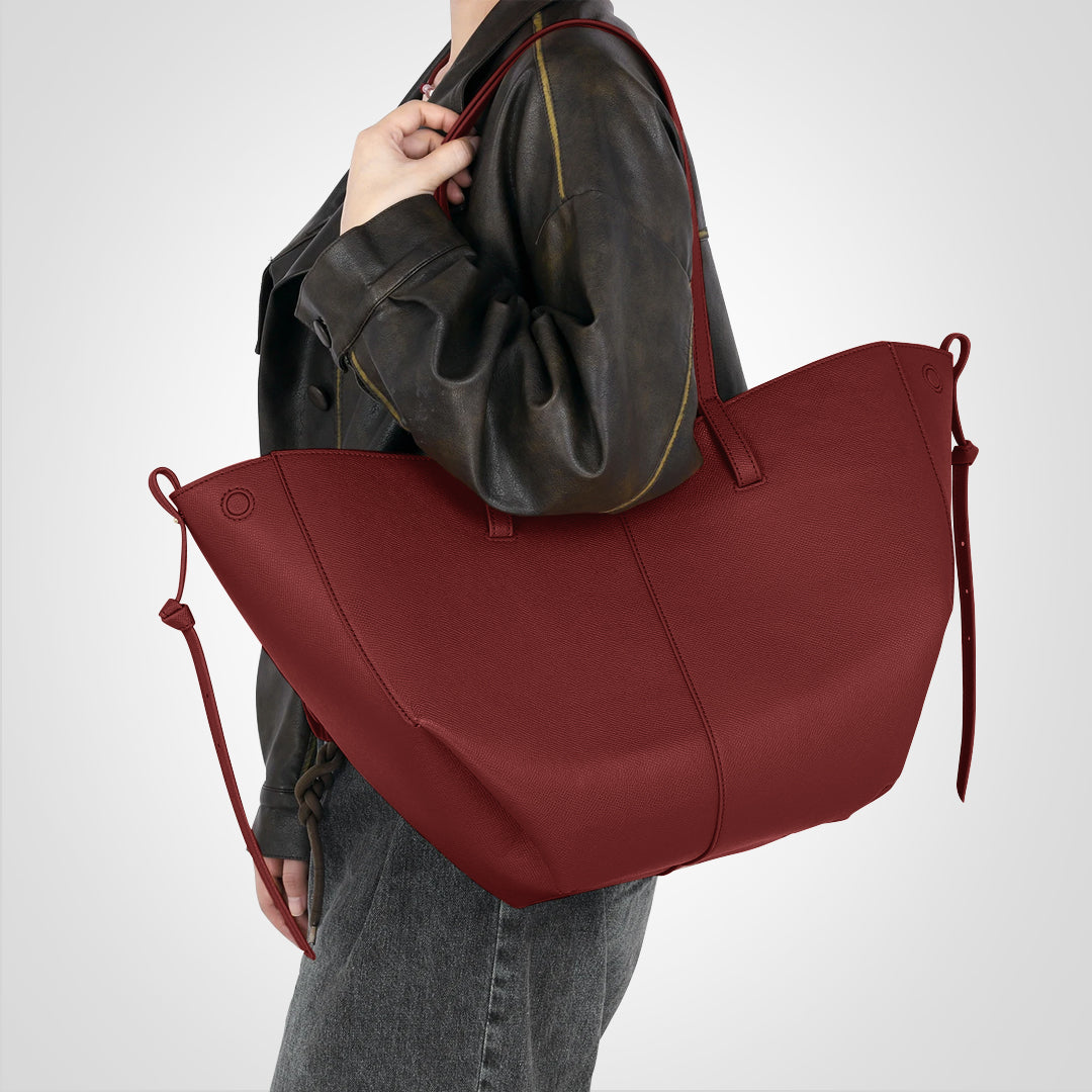 Variant image for Adela | Vintage Schultertasche aus Leder für Damen-5
